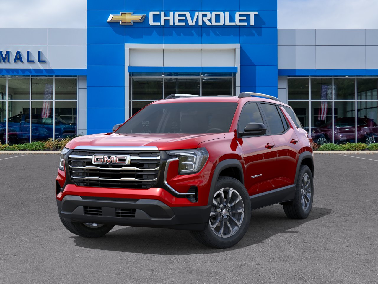 2027 GMC Terrain Elevation - Photo 6