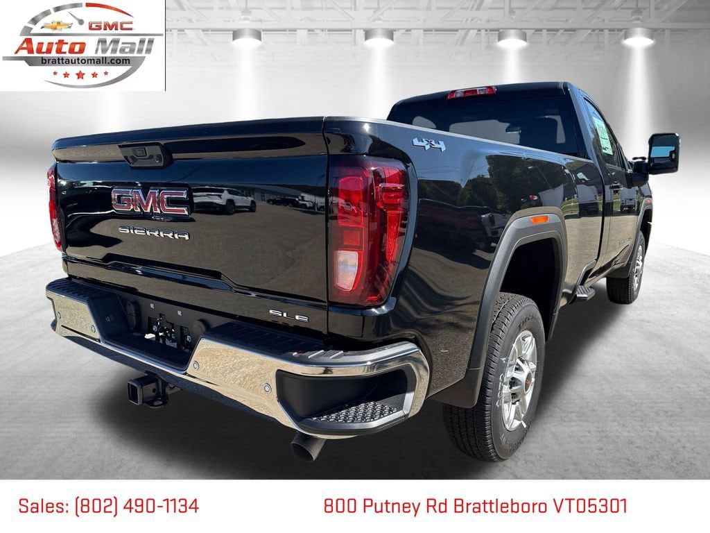 2026 GMC Sierra 2500HD SLE - Photo 8