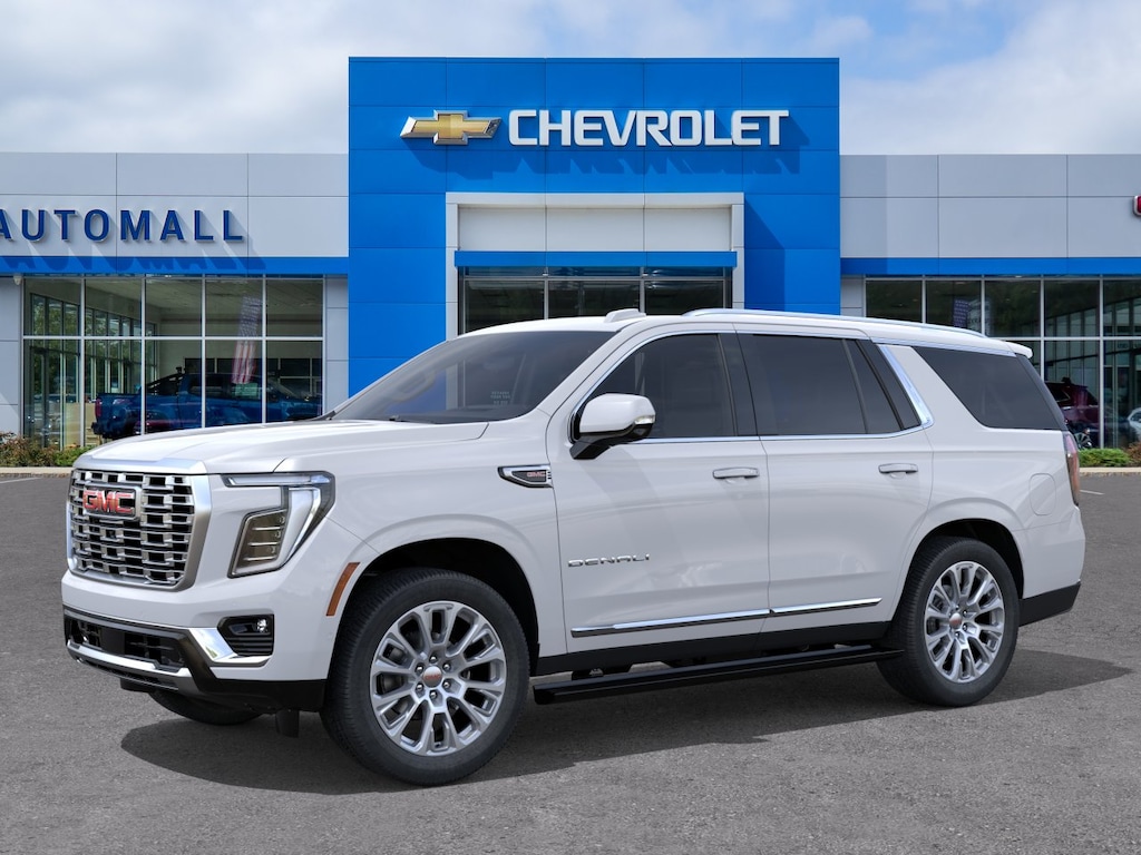 New 2026 GMC Yukon Denali SUV