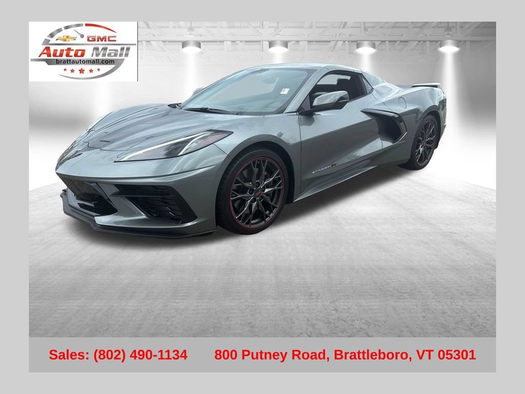 Used 2023 Chevrolet Corvette Stingray 2LT Performance