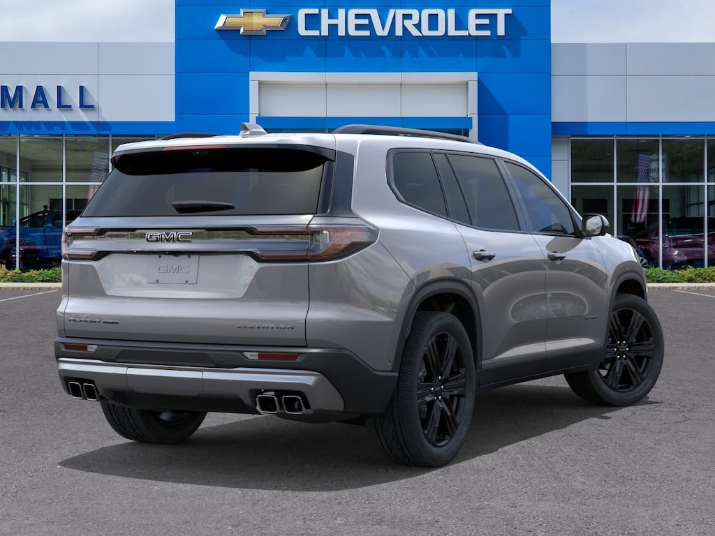 New 2026 GMC Acadia Elevation SUV