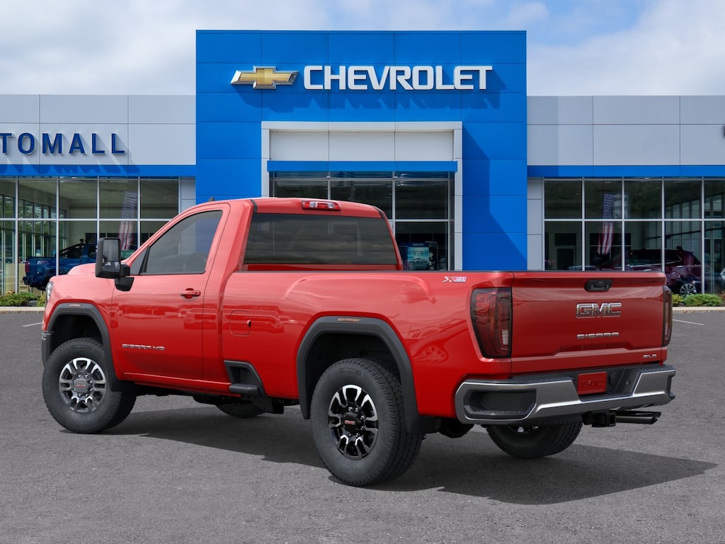 New 2026 GMC Sierra 3500 HD SLE Truck