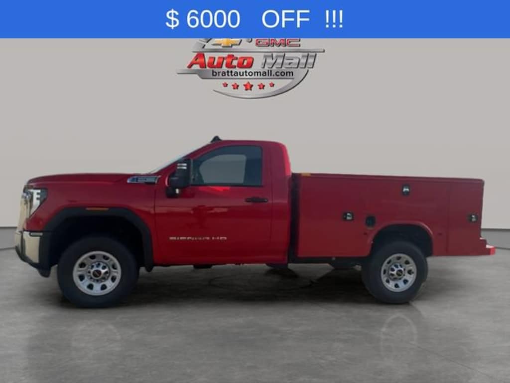 New 2025 GMC Sierra 3500 HD Pro Truck
