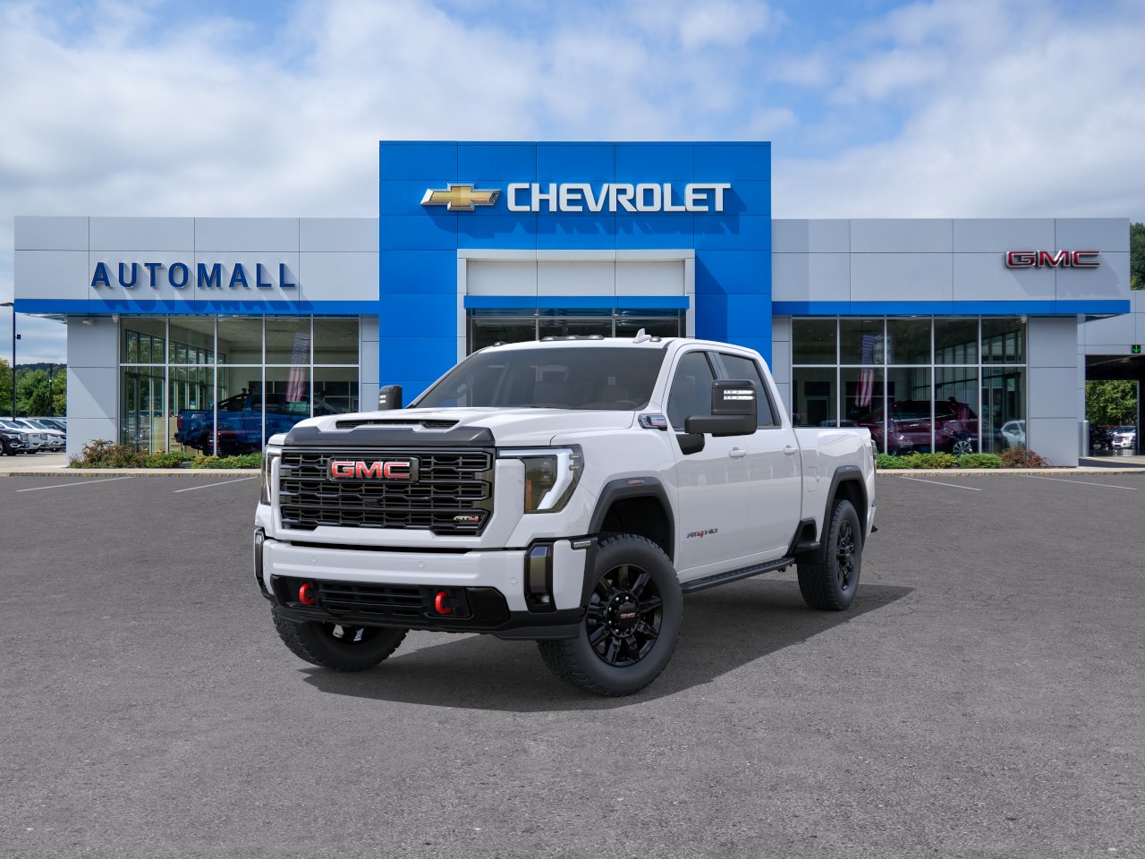 2026 GMC Sierra 2500HD AT4 - Photo 8