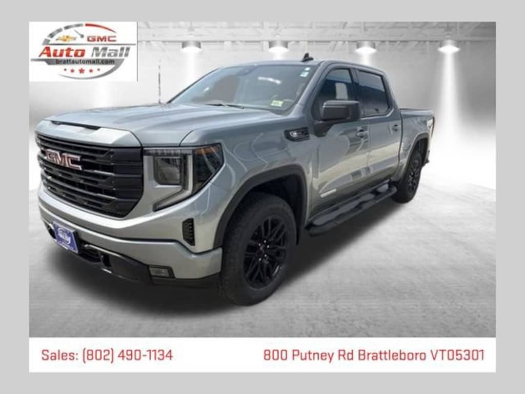 New 2026 GMC Sierra 1500 Elevation Truck