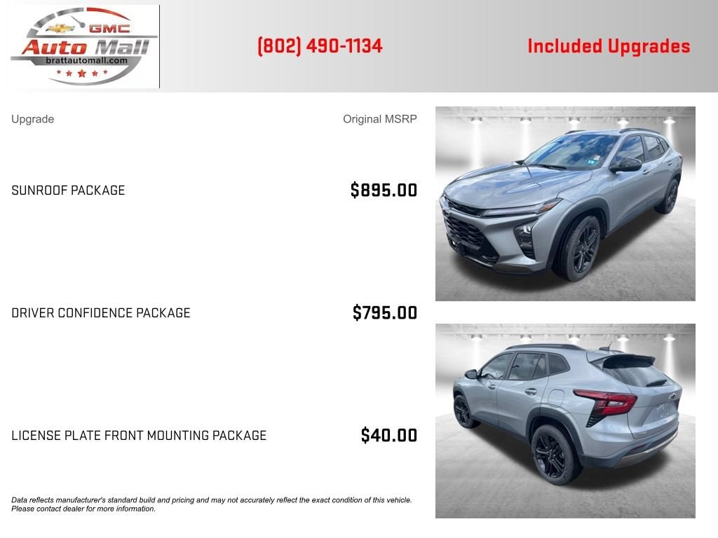 Used 2024 Chevrolet Trax Activ SUV