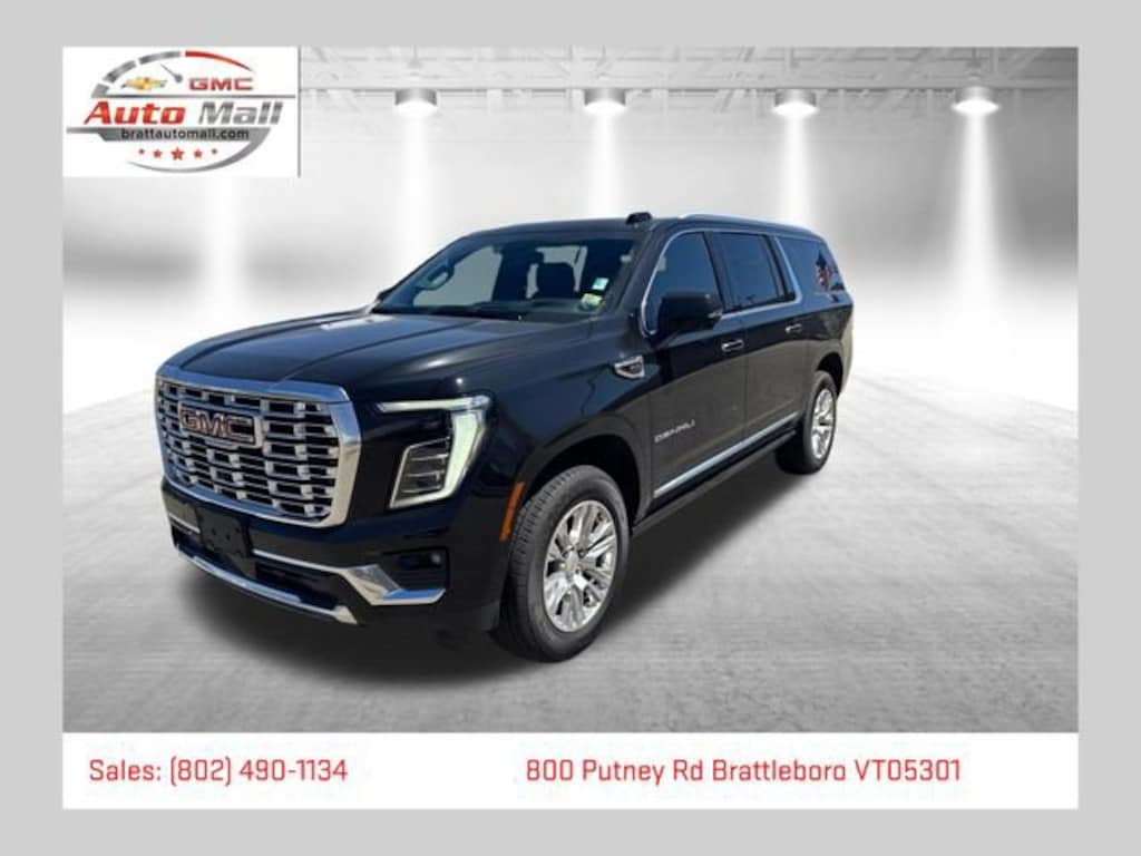 New 2026 GMC Yukon XL Denali SUV