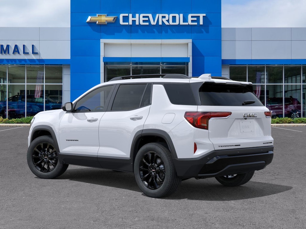 New 2026 GMC Terrain Elevation SUV
