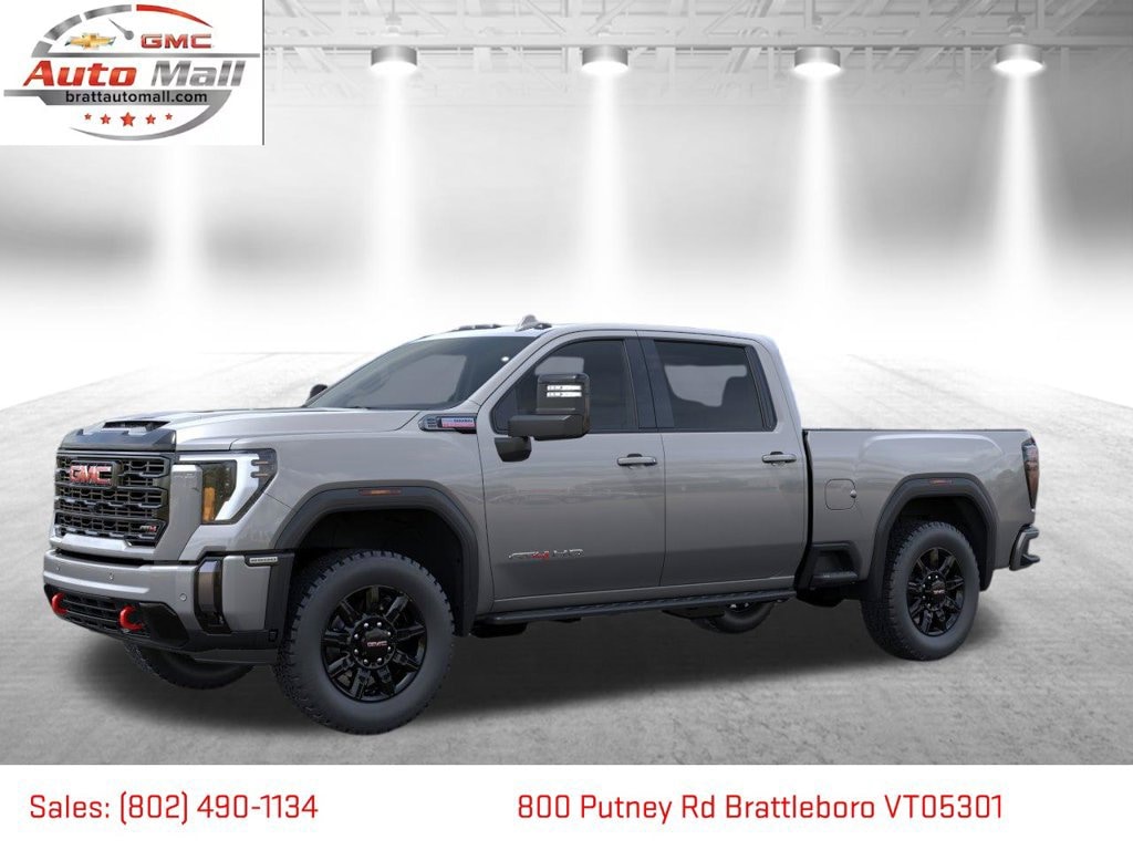 New 2026 GMC Sierra 2500 HD AT4 Truck
