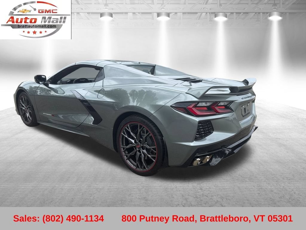Used 2023 Chevrolet Corvette Stingray 2LT Performance