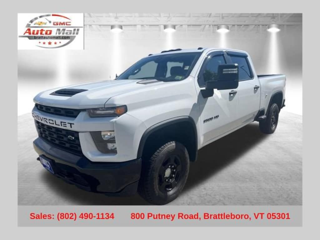 Used 2022 Chevrolet Silverado 2500 HD Custom Truck
