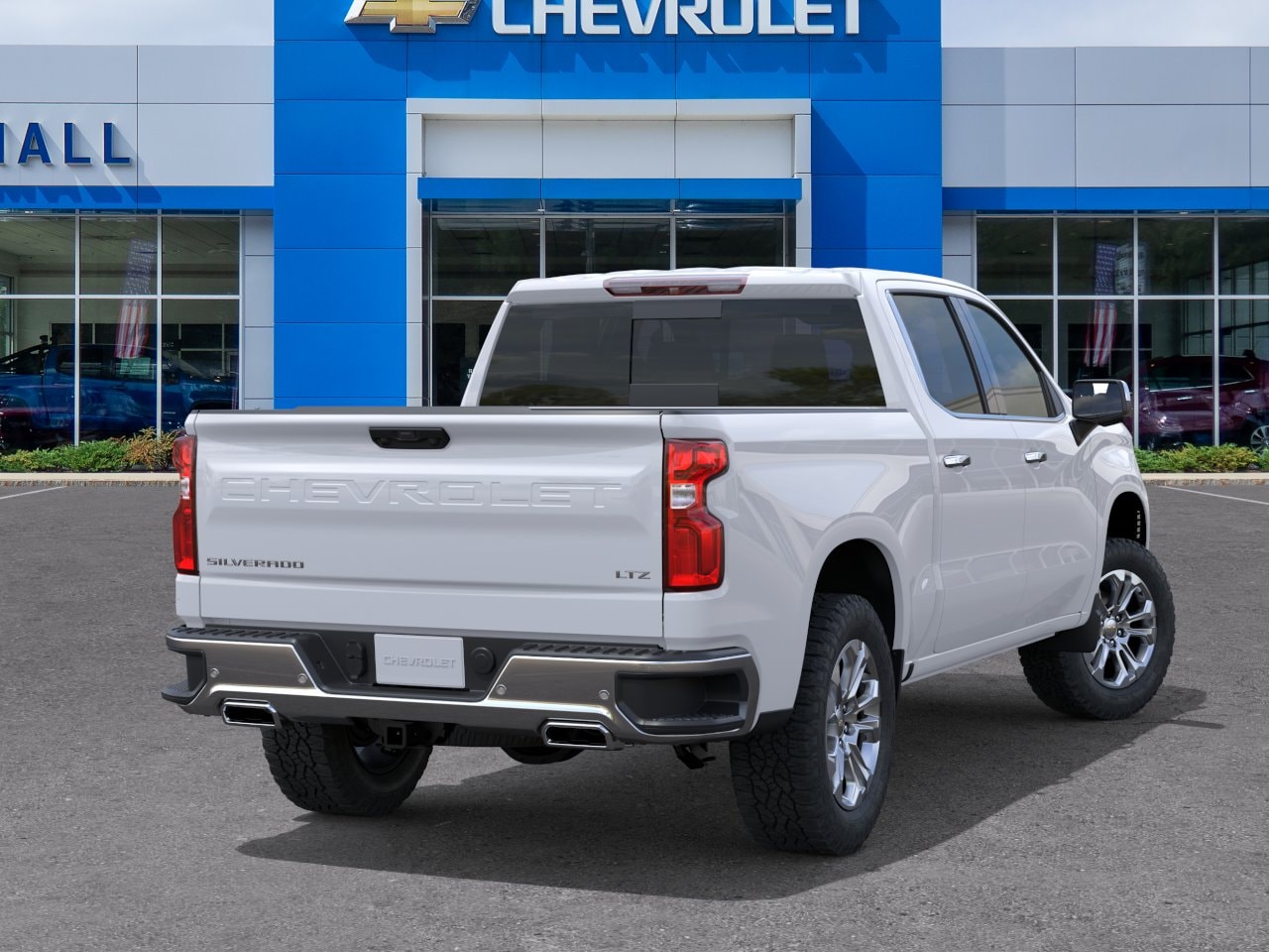2025 Chevrolet Silverado 1500 LTZ - Photo 5