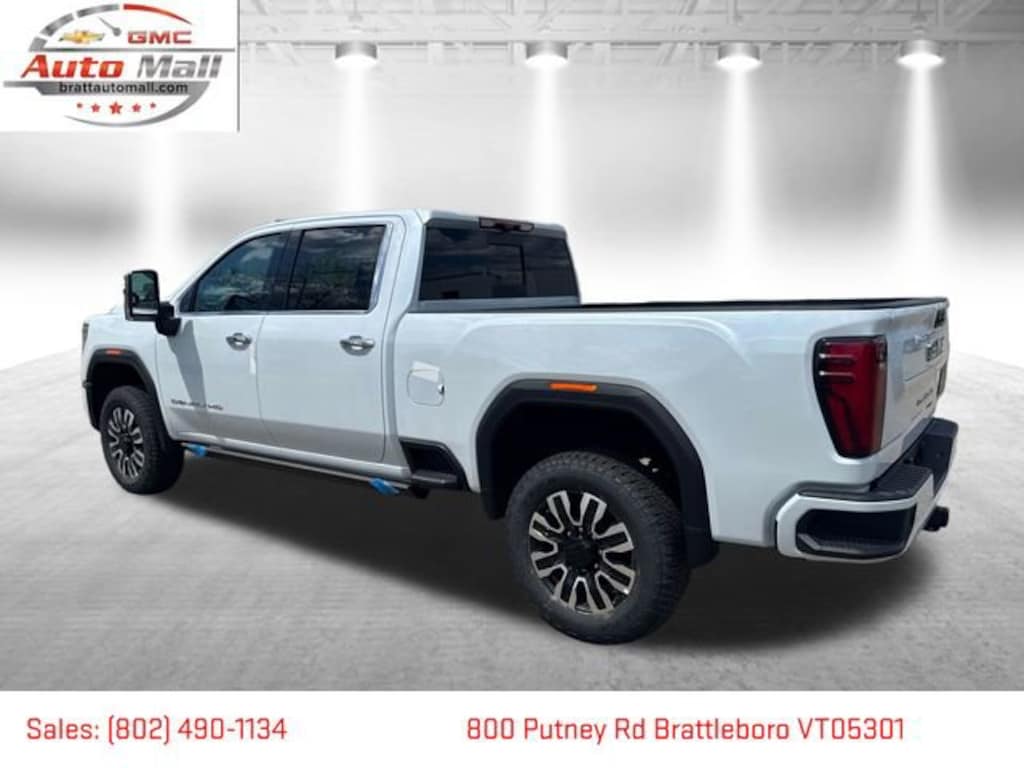 New 2026 GMC Sierra 3500 HD Denali Ultimate Truck