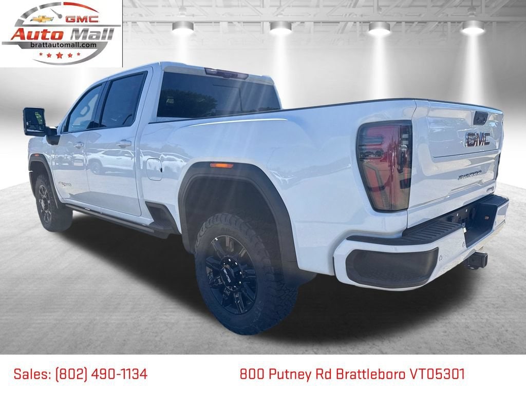 New 2026 GMC Sierra 3500 HD AT4 Truck