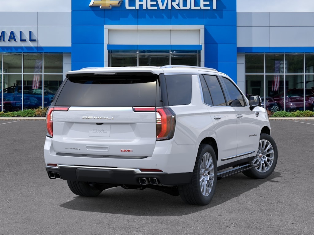 New 2026 GMC Yukon Denali SUV