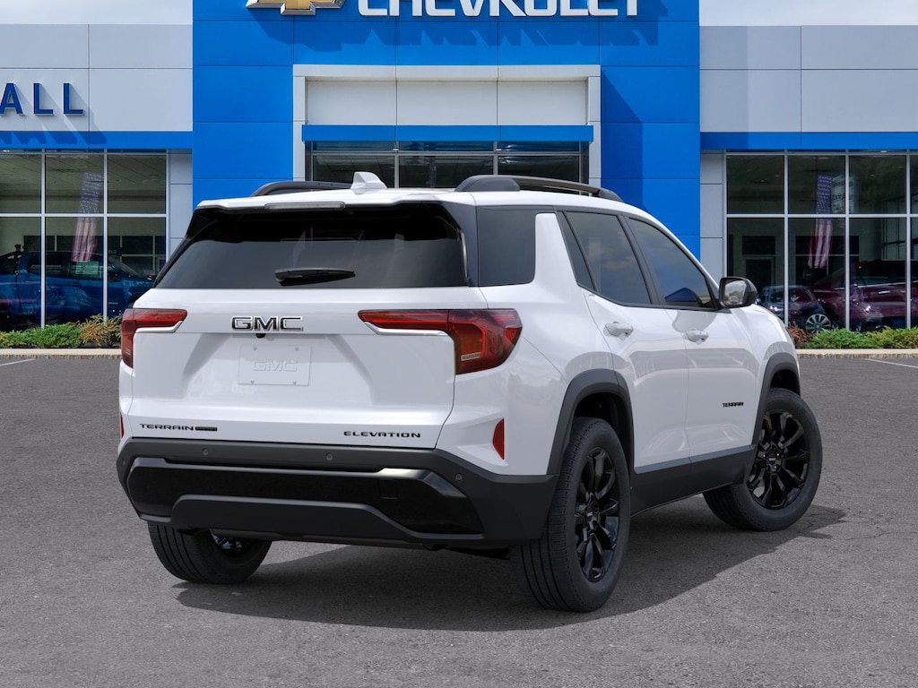 New 2026 GMC Terrain Elevation SUV
