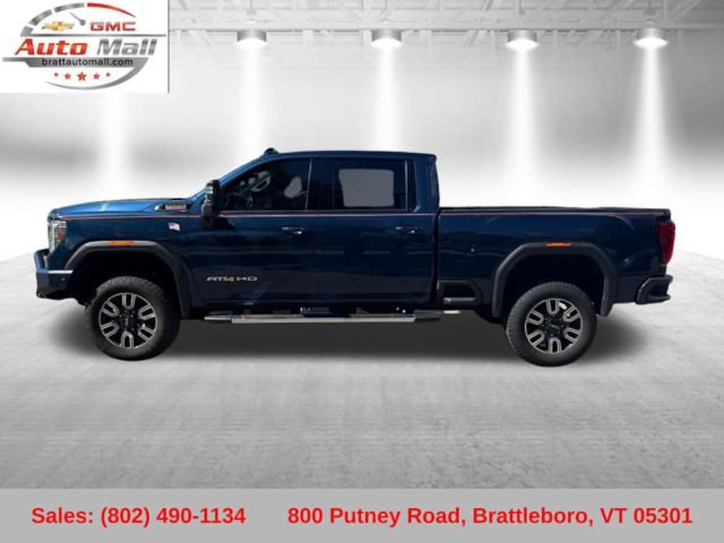 Used 2023 GMC Sierra 3500 HD AT4 Truck