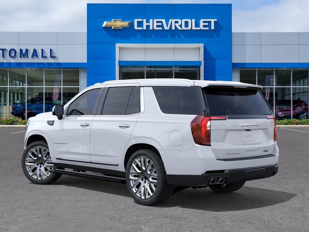 New 2026 GMC Yukon Denali Ultimate SUV