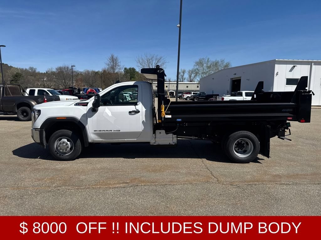 New 2026 GMC Sierra 3500 HD Chassis Cab Pro Truck