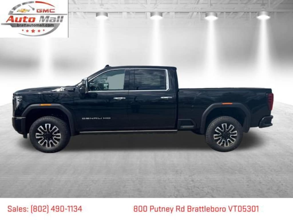 New 2026 GMC Sierra 3500 HD Denali Ultimate Truck