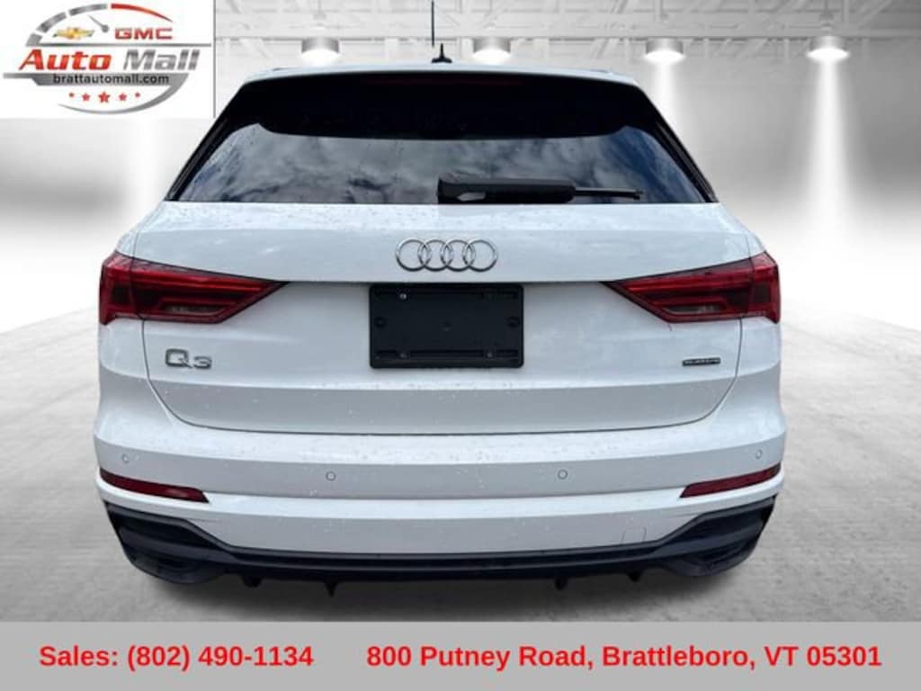 Used 2021 Audi Q3 Premium 45 Tfsi S Line Quattro Tiptronic SUV