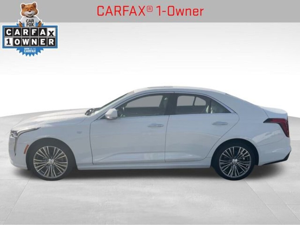 Used 2024 CADILLAC CT4 Premium Luxury Car