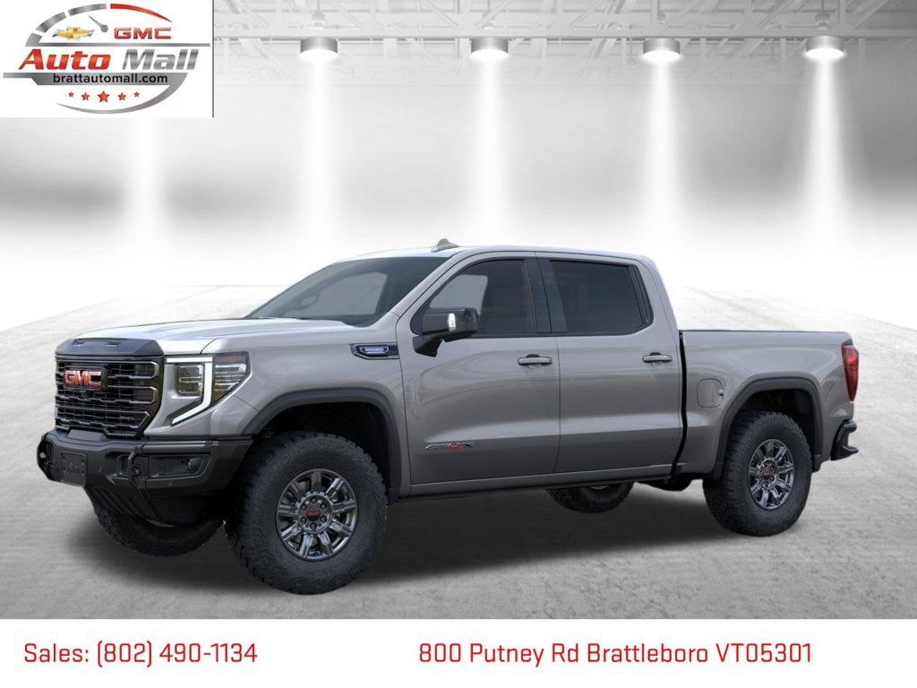 New 2026 GMC Sierra 1500 AT4X Truck