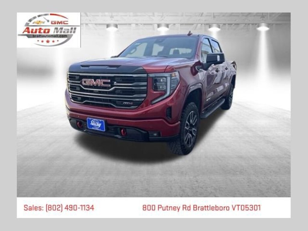 New 2026 GMC Sierra 1500 AT4 Truck