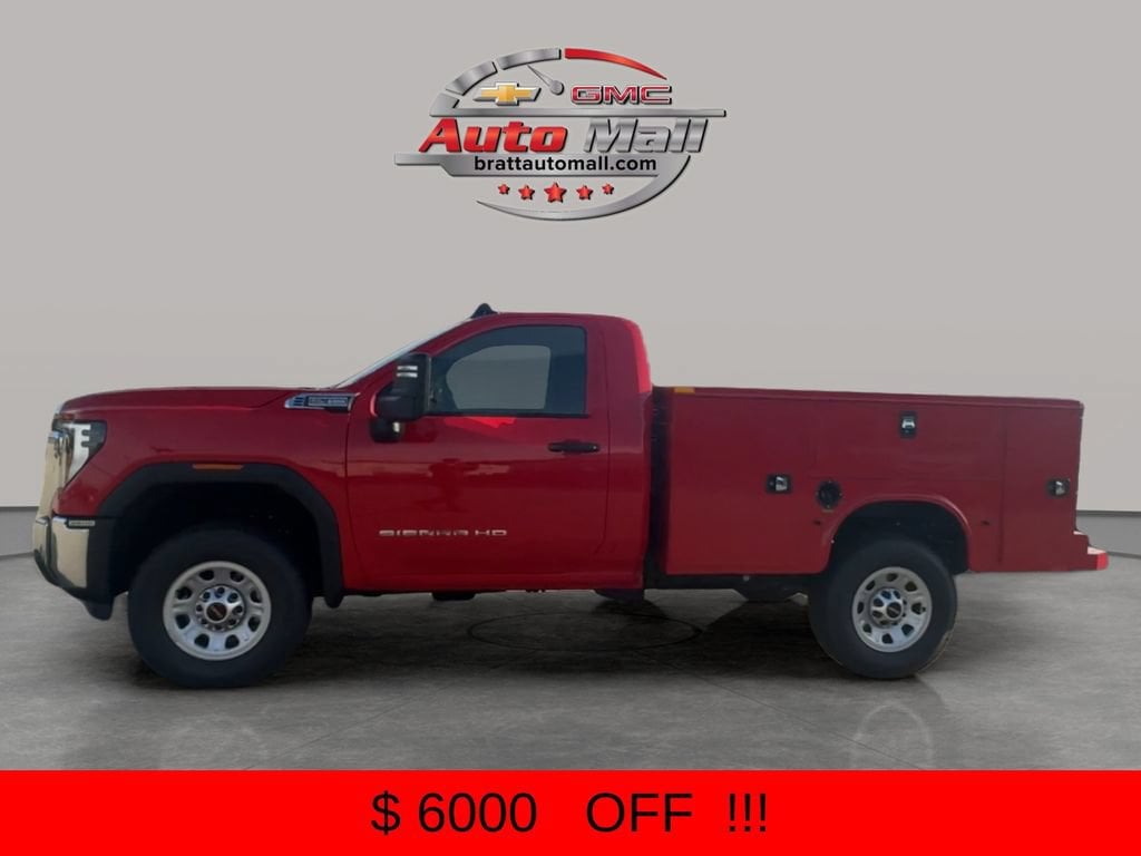 New 2025 GMC Sierra 3500 HD Pro Truck