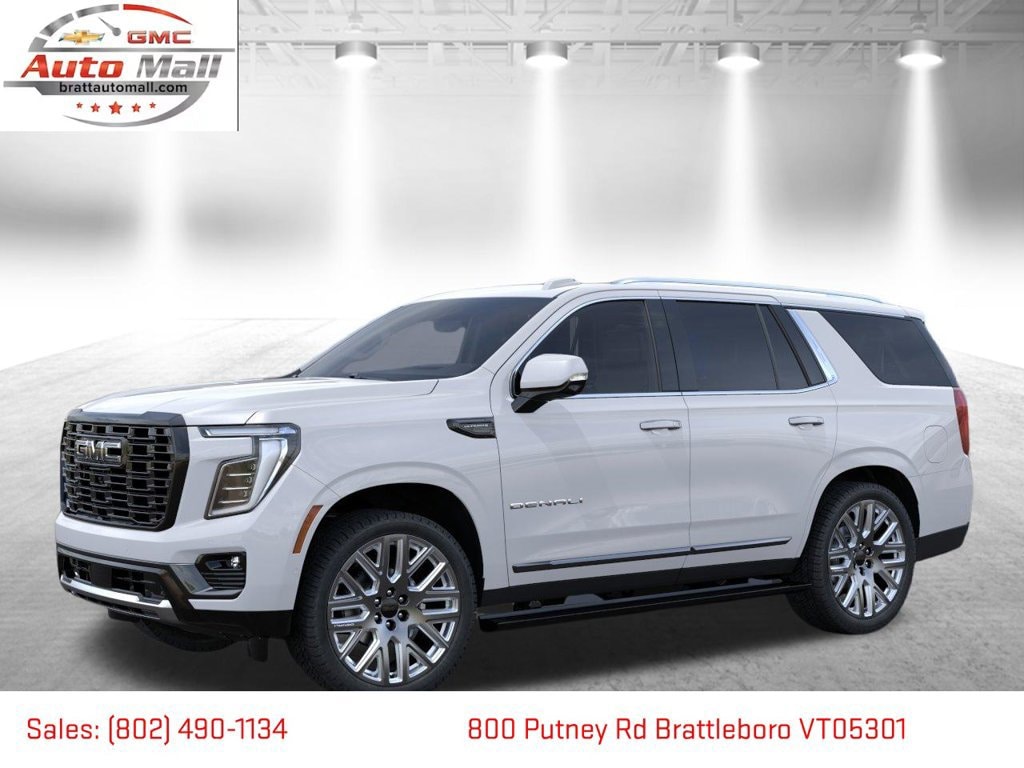 New 2026 GMC Yukon Denali Ultimate SUV