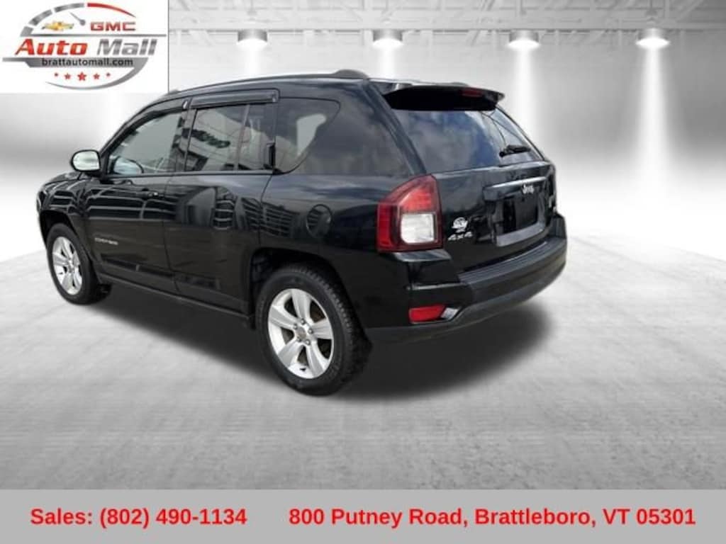 Used 2014 Jeep Compass Latitude SUV