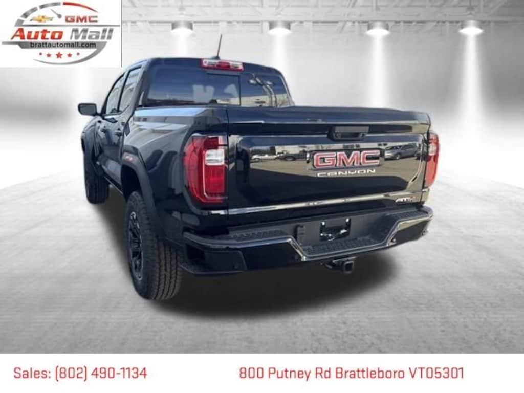 New 2026 GMC Canyon AT4 Truck
