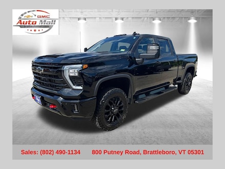 2025 Chevrolet Silverado 3500 HD LT Truck