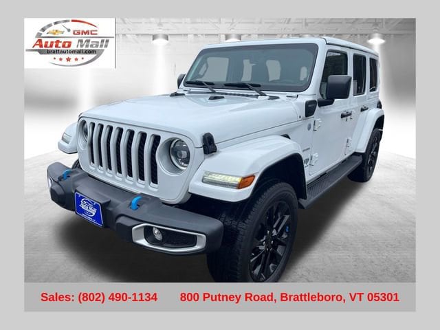 2023 Jeep Wrangler 4xe Sahara 4XE