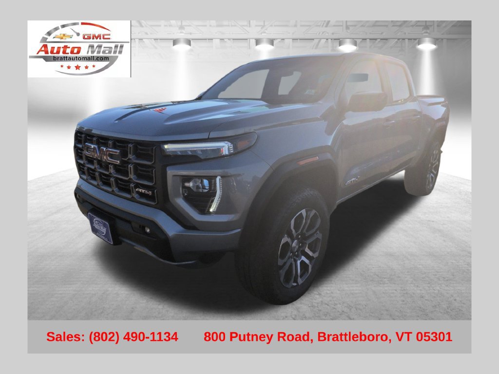  GMC Canyon