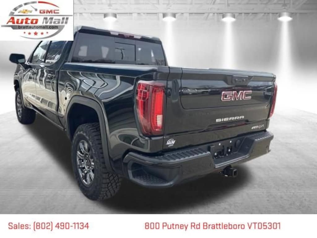New 2026 GMC Sierra 1500 AT4X Truck