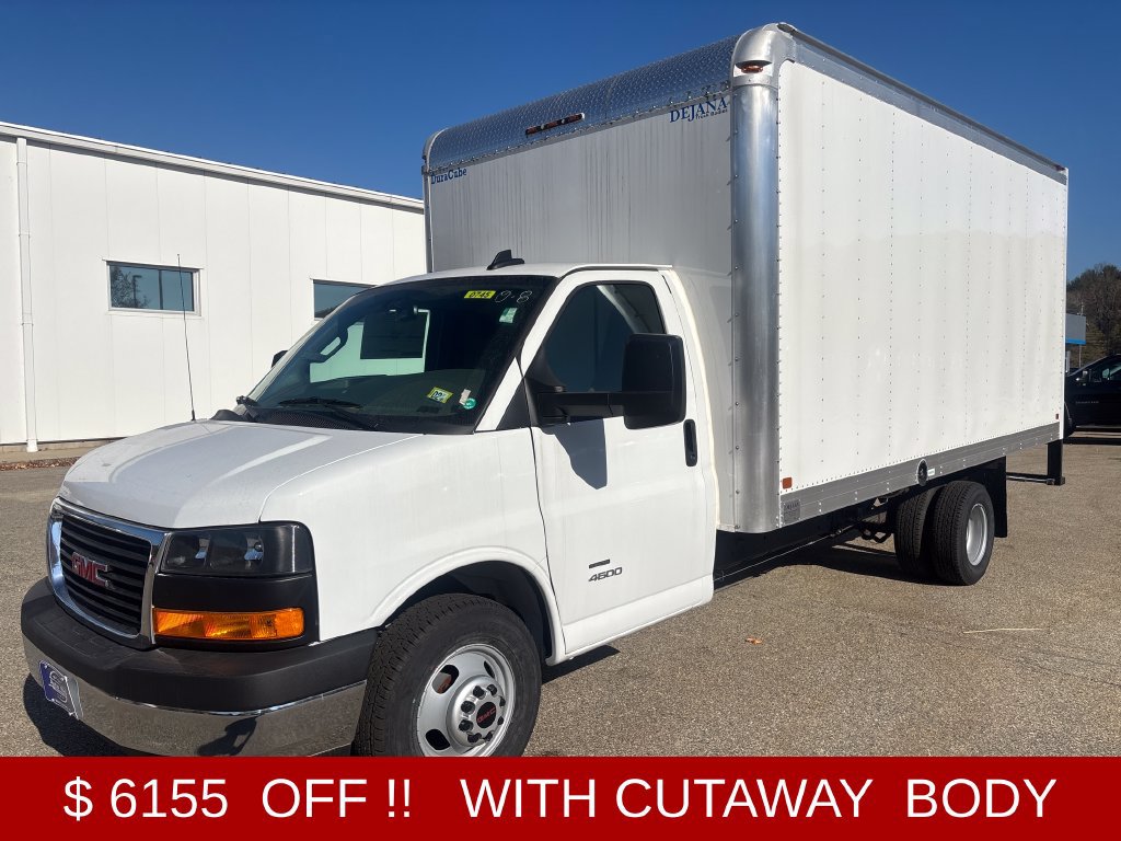  GMC Savana Cutaway 4500