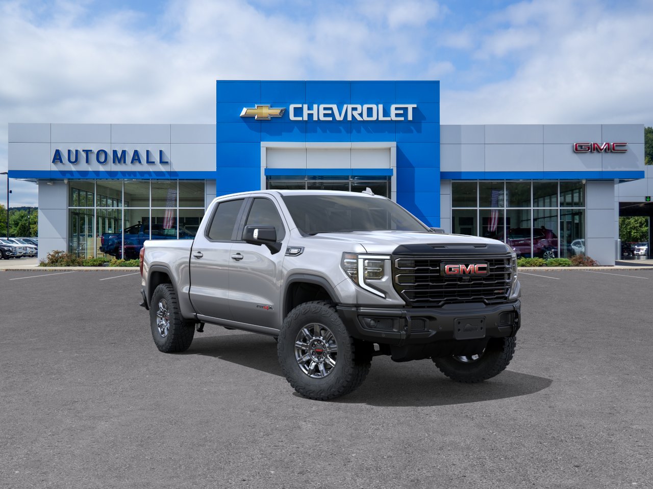 2026 GMC Sierra 4WD Crew Cab Short Box AT4X's photo