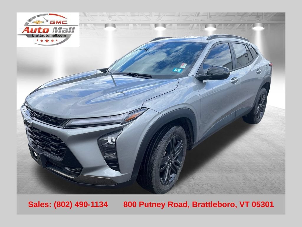 Used 2024 Chevrolet Trax Activ SUV