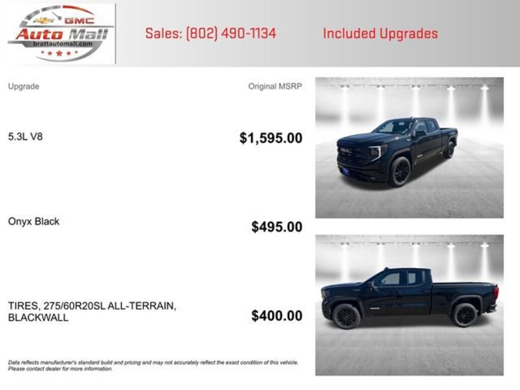 New 2026 GMC Sierra 1500 Elevation Truck