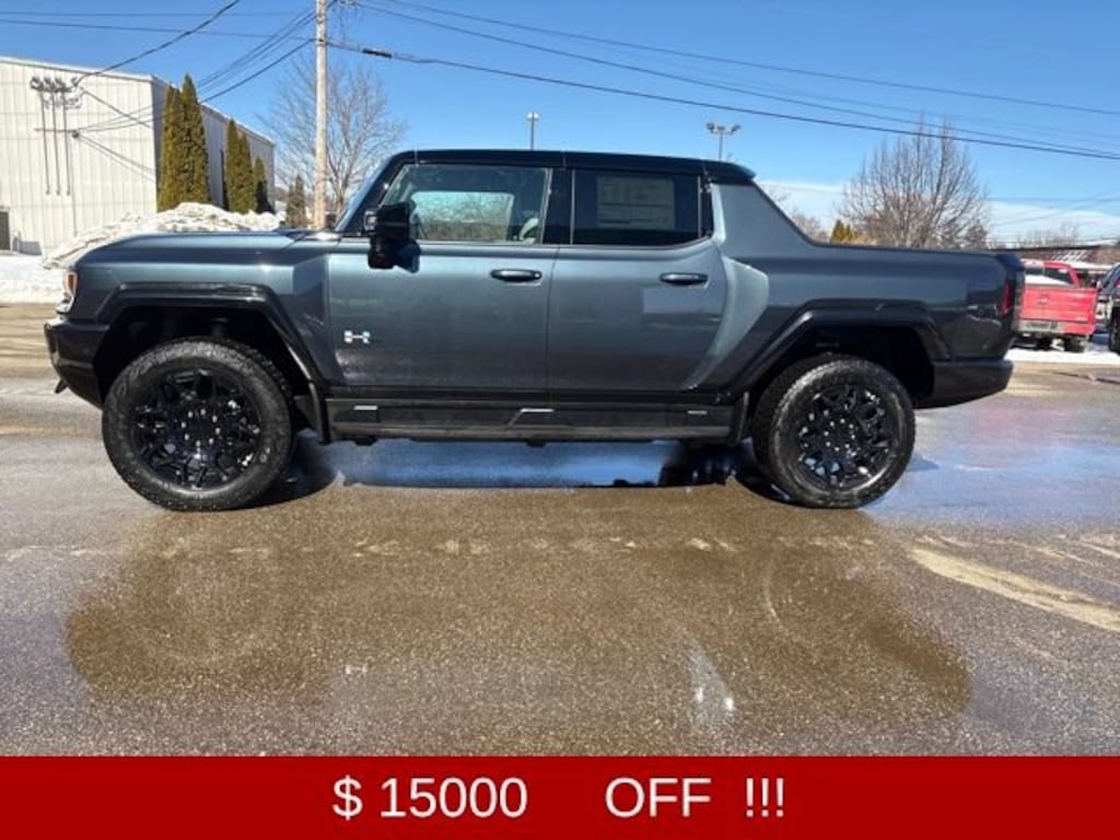 New 2026 GMC HUMMER EV Pickup 2X Truck