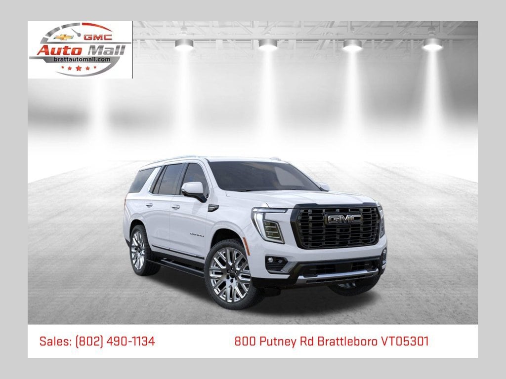 New 2026 GMC Yukon Denali Ultimate SUV