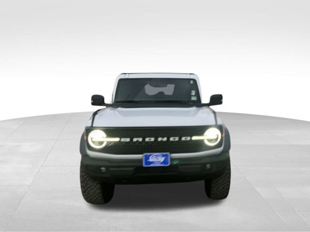 Used 2022 Ford Bronco Wildtrak SUV