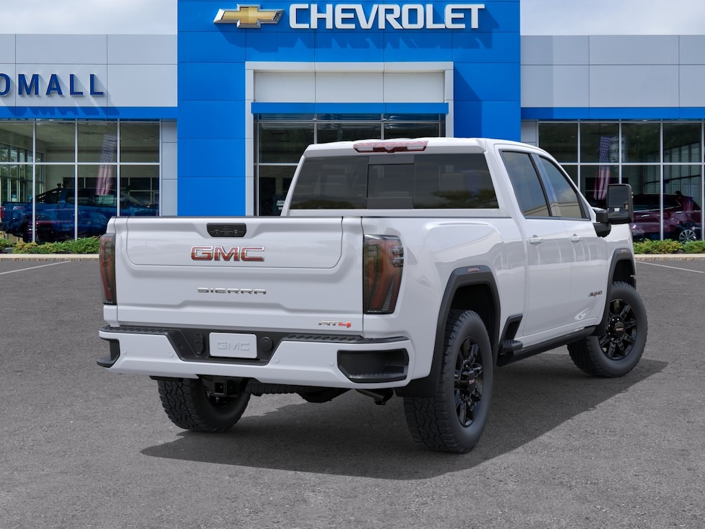 New 2026 GMC Sierra 3500 HD AT4 Truck