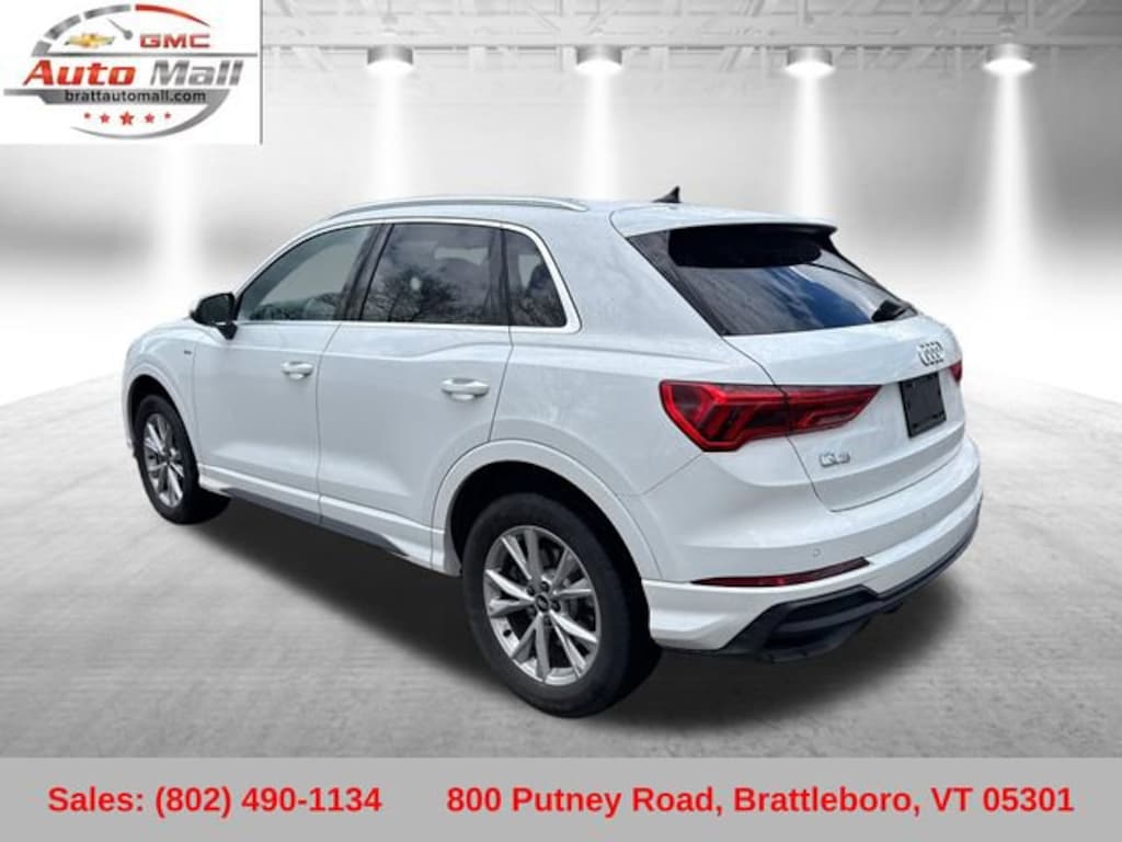 Used 2021 Audi Q3 Premium 45 Tfsi S Line Quattro Tiptronic SUV