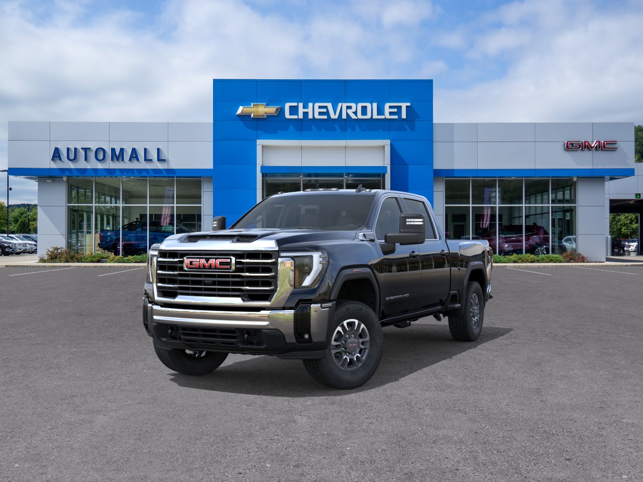 2026 GMC Sierra 3500HD SLE - Photo 8