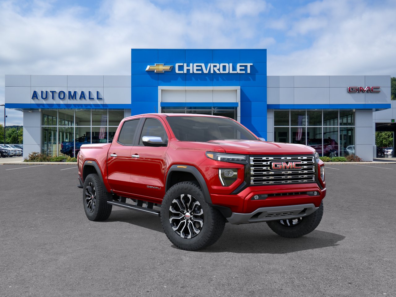 2026 GMC Canyon 4WD Denali Crew Cab Short Box's photo