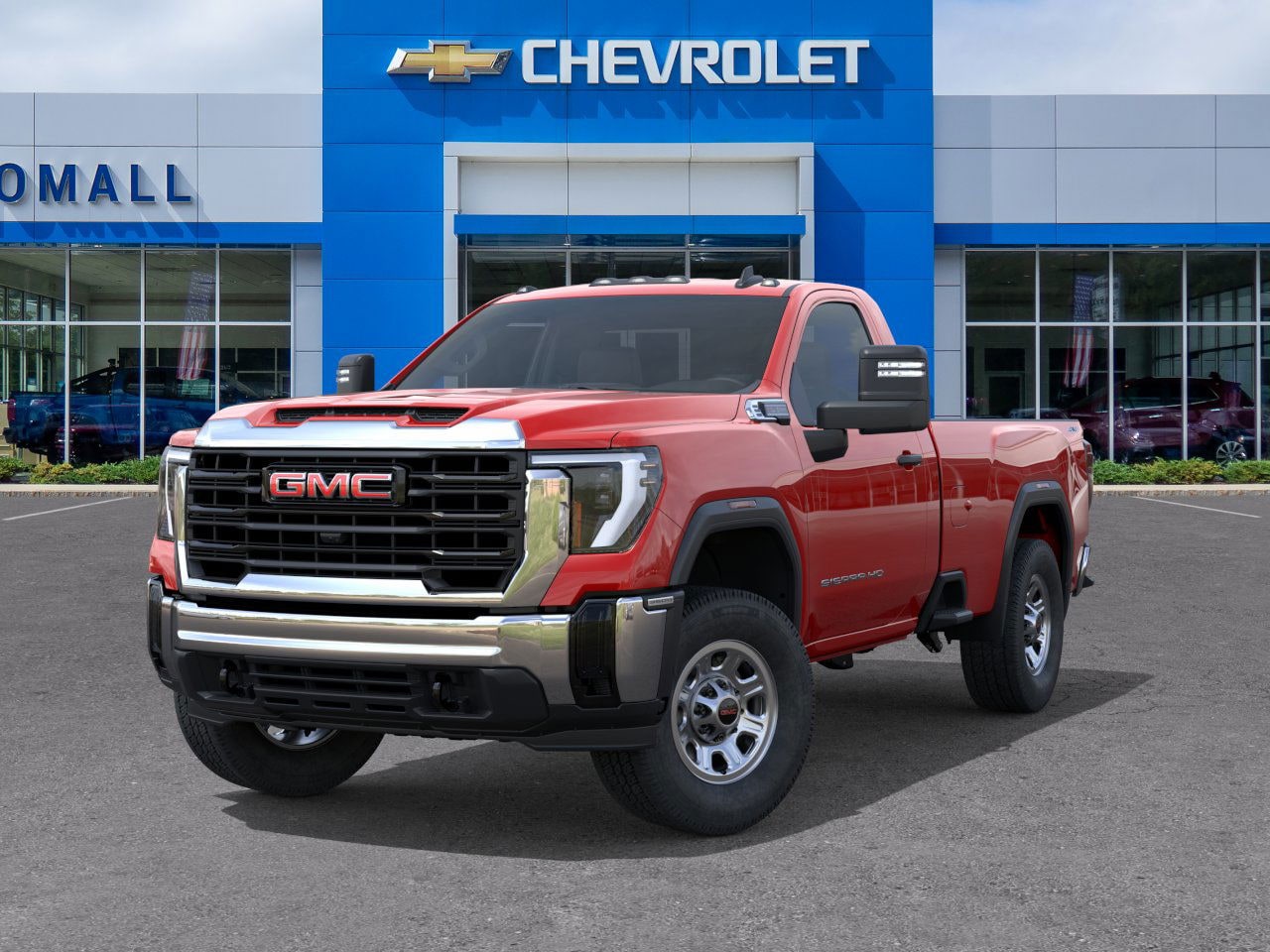 2025 GMC Sierra 3500HD Pro - Photo 6