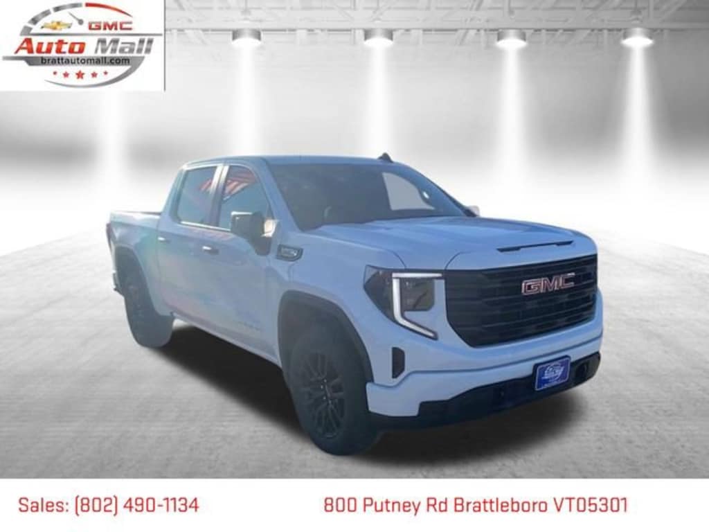 New 2025 GMC Sierra 1500 Pro Truck