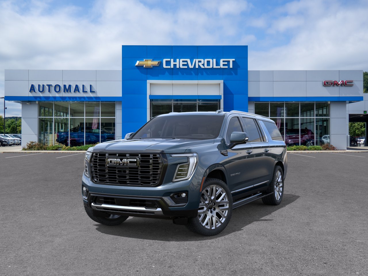 2026 GMC Yukon XL Denali Ultimate - Photo 8